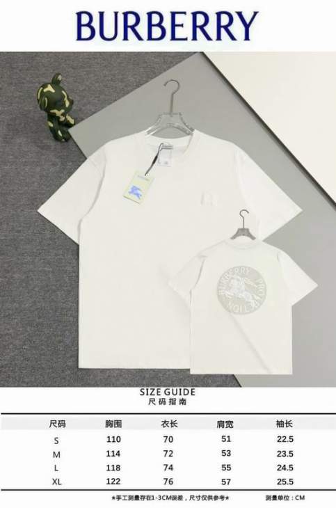 Picture of Burberry T Shirts Short _SKUBurberryS-XLm6tx3019513